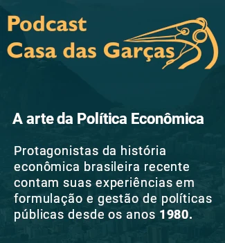 Podcast Casa das Garças